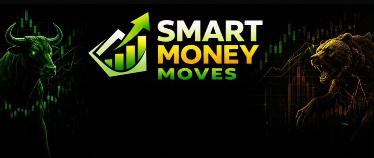 Smart Money Moves — bull and bear branding